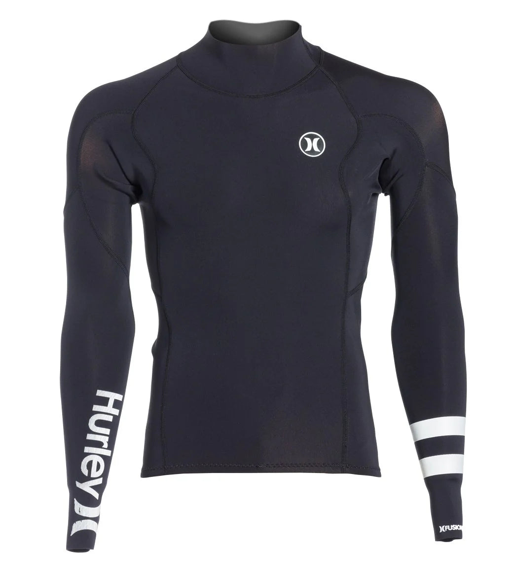 Hurley Men's Fusion 101 Long Sleeve Pullover Wetsuit Jacket