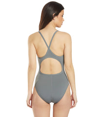 TYR Women's Durafast One Solid Diamondfit One Piece Swimsuit