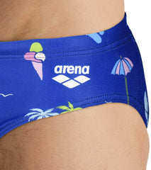 Arena Men's Summer Vibes Brief Swimsuit