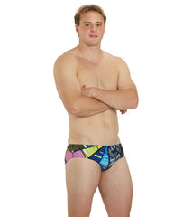Sporti Wednesday's Web Brief Swimsuit