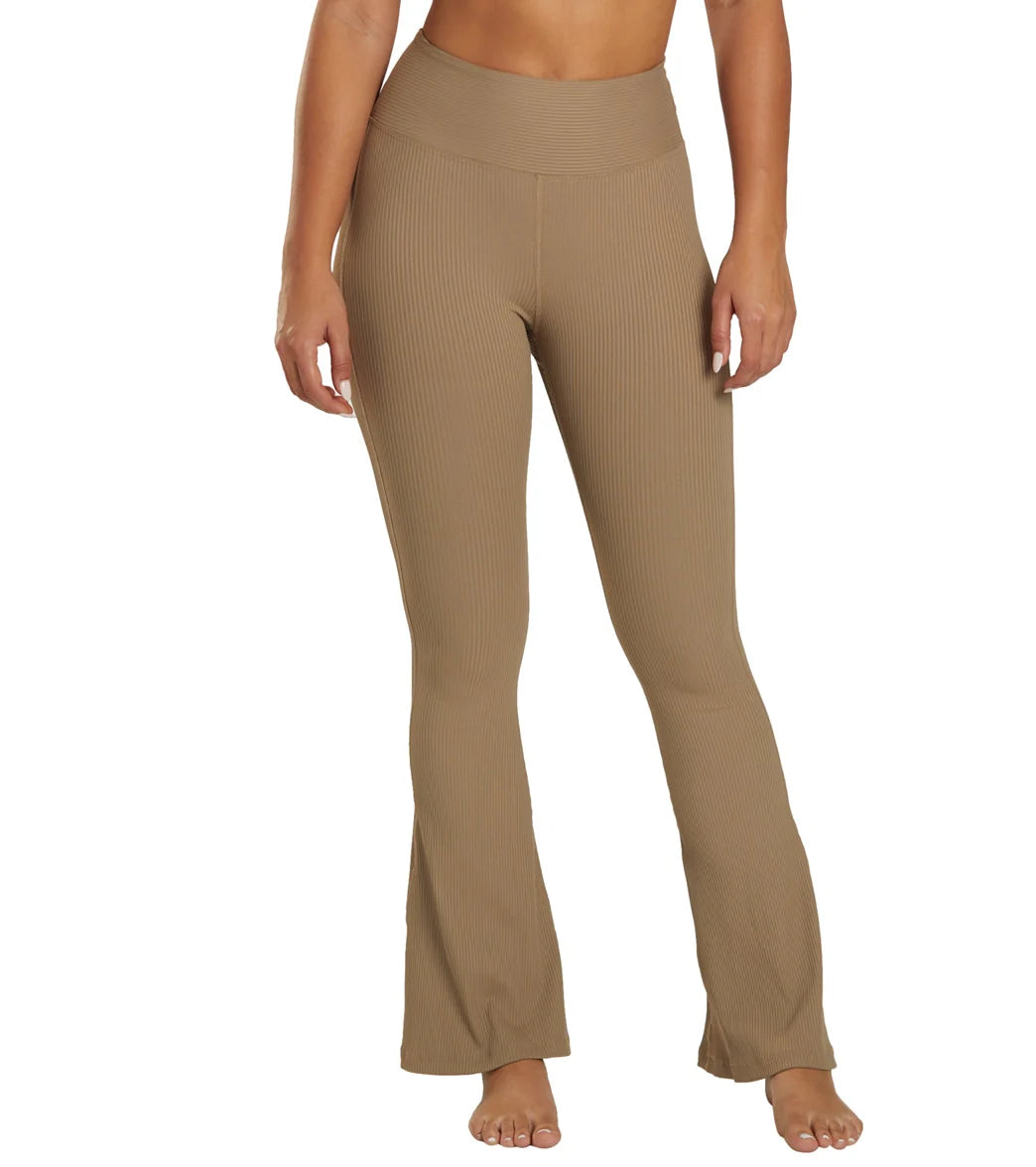 Year of Ours Ribbed Flair Leggings
