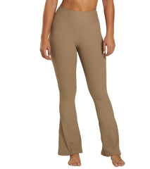 Year of Ours Ribbed Flair Leggings