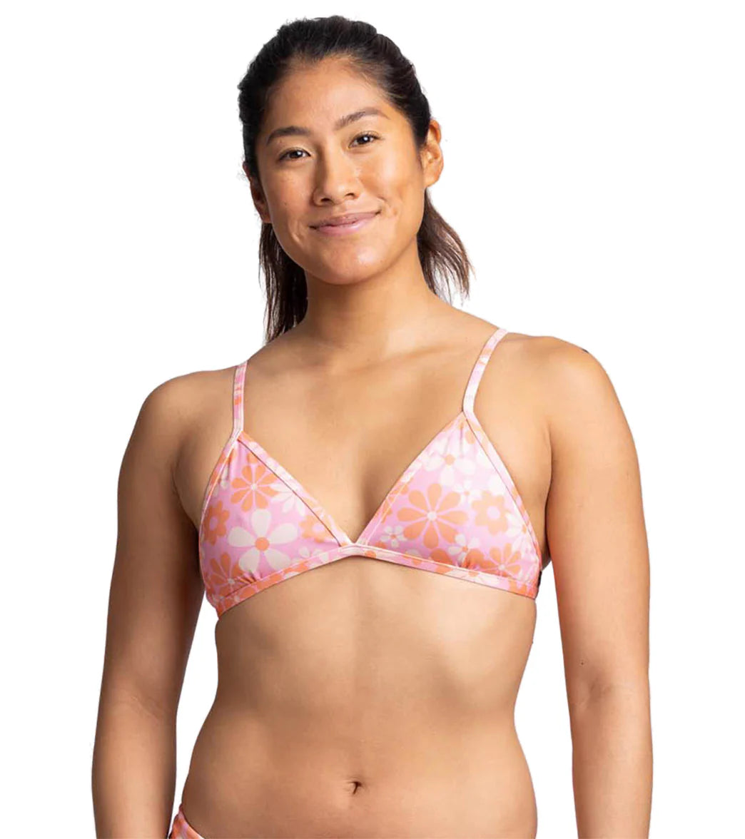 JOLYN Women's Triangle Nectar Bikini Top