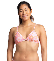 JOLYN Women's Triangle Nectar Bikini Top