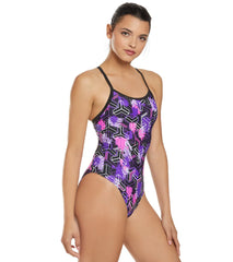 Sporti Trifecta Thin Strap One Piece Swimsuit