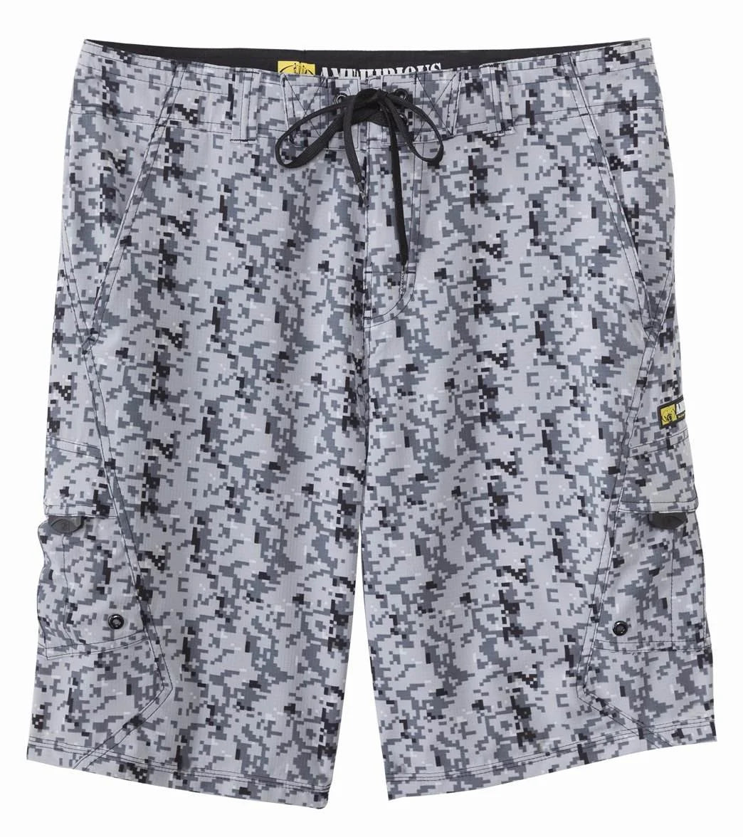 Body Glove Men's Amphibious ATV Camo Cargo Short