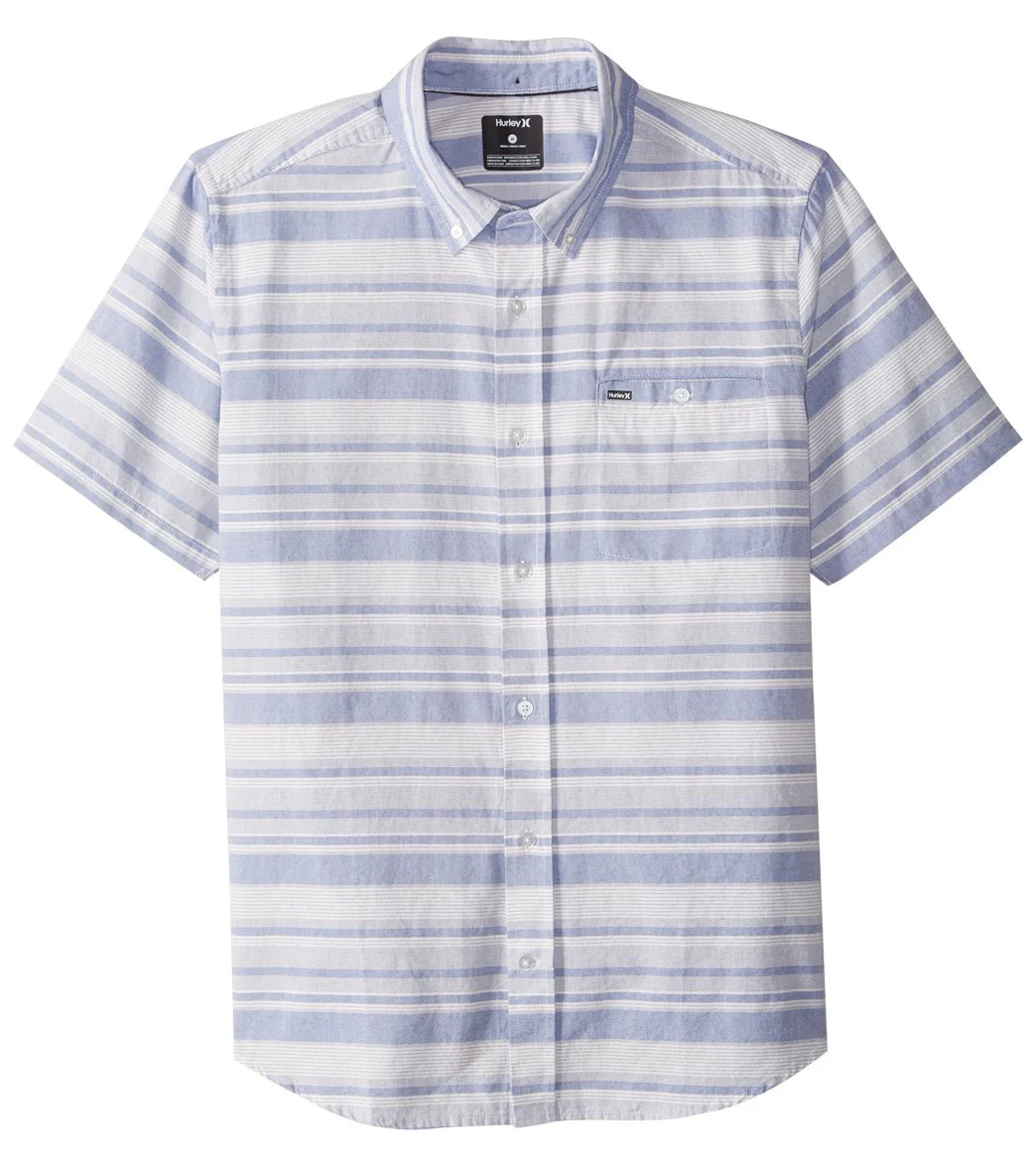 Hurley Men's Froth Short Sleeve Woven Shirt