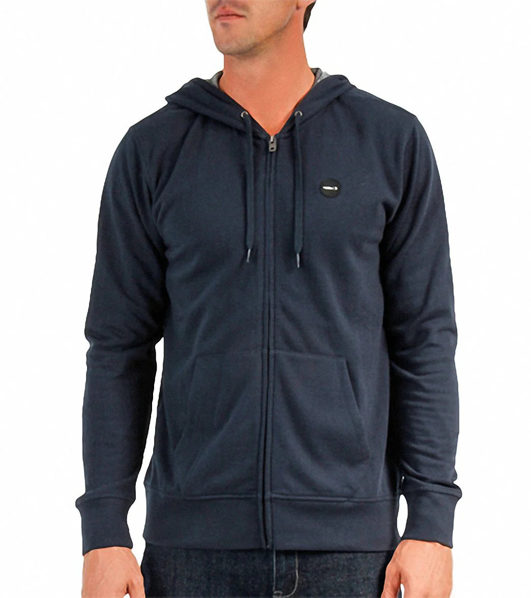 Hurley Men's Flammo Solid Zip Up Hoodie