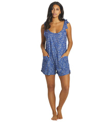 Hurley Women's Everyday Tie Romper