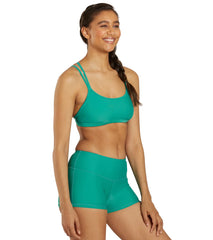 Sporti Active Solid 2.25" inseam Boyshort
