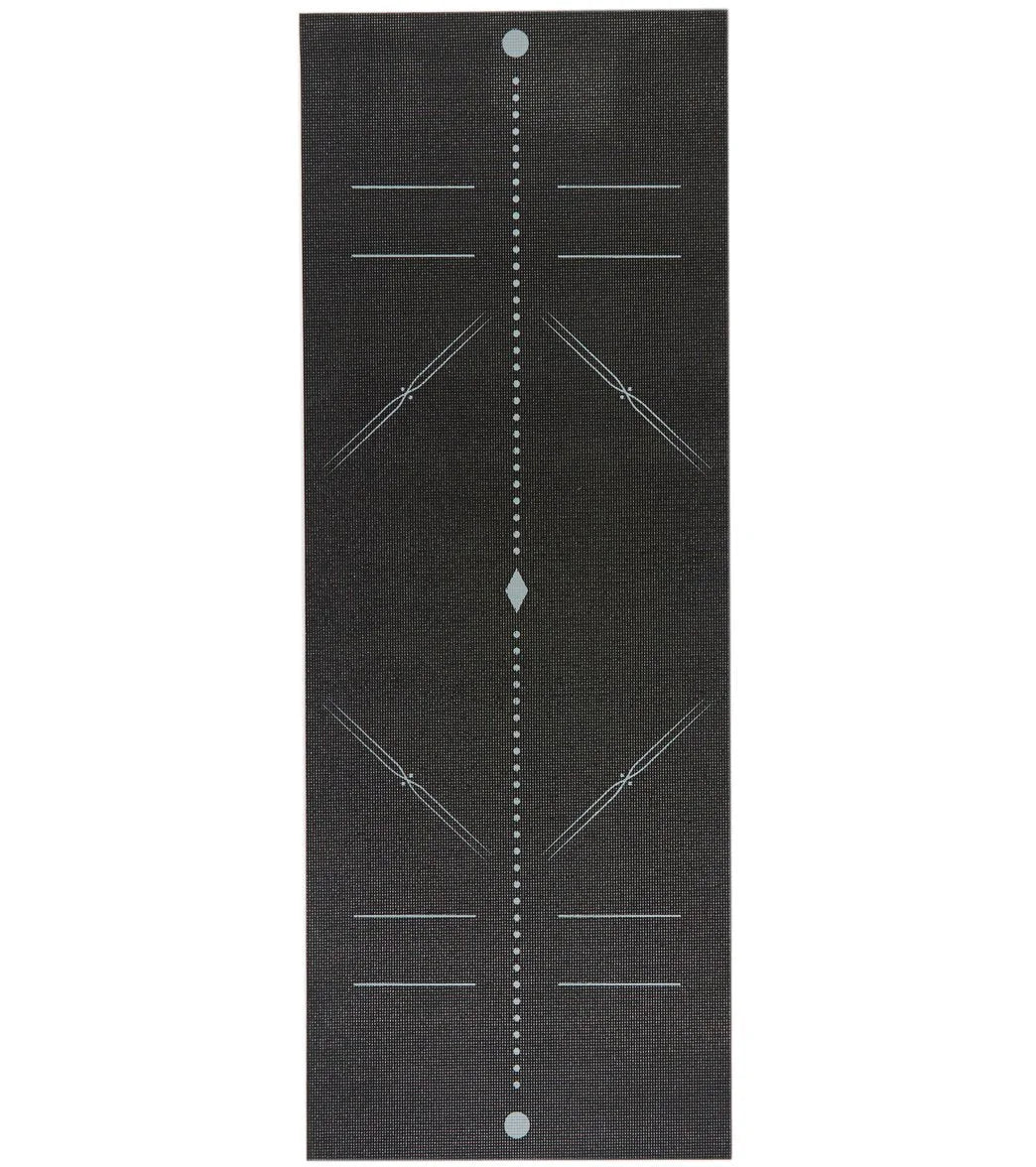 Everyday Yoga Alignment Yoga Mat 72 Inch 5mm