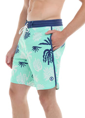 Eidon Men's 18" Wiggle Palms Boardshorts