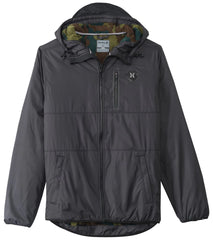 Hurley Men's Recruit Zip Hooded Jacket