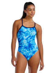 TYR Women's Azultec Durafast Elite Diamondfit One Piece Swimsuit