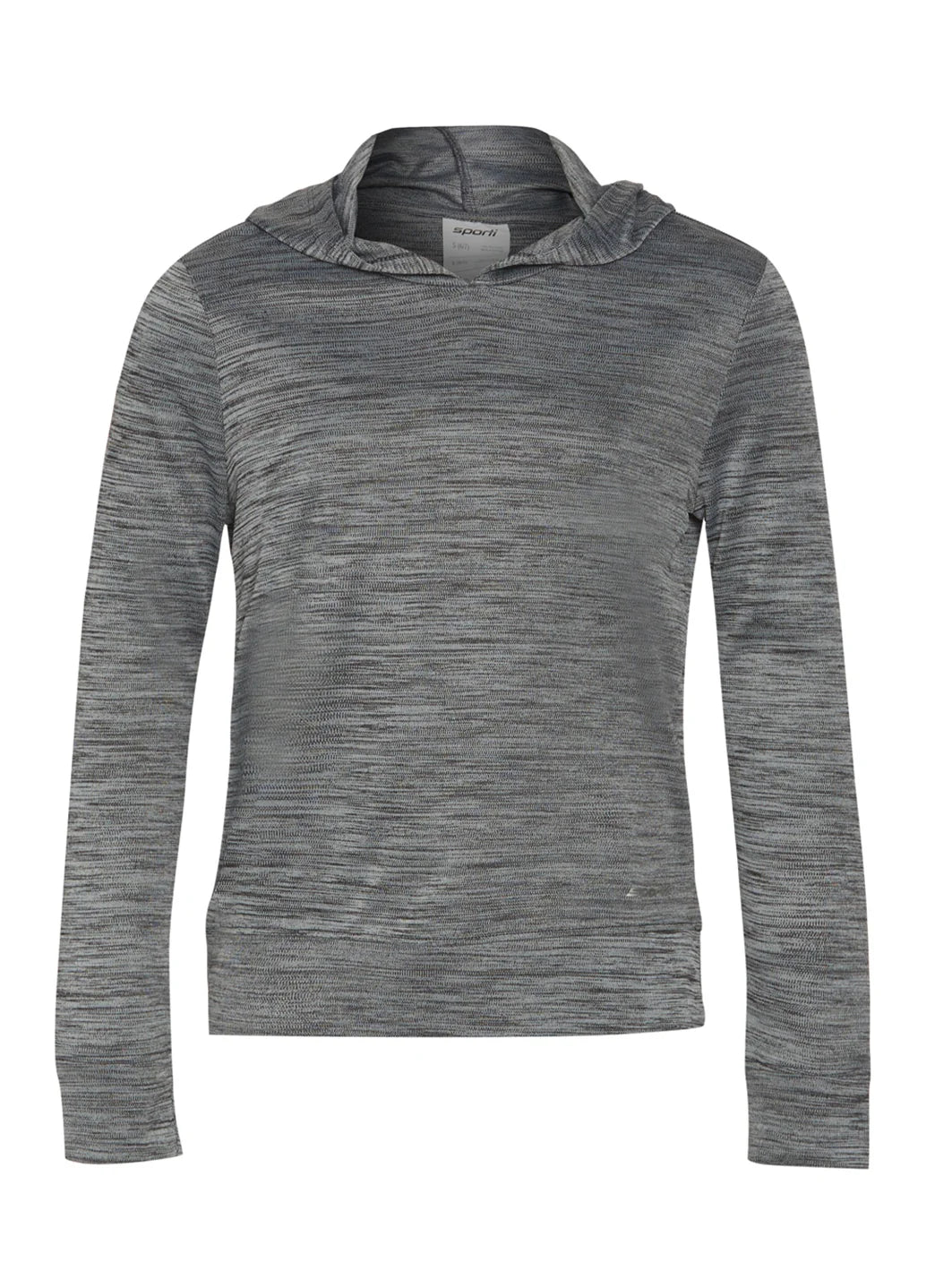 Sporti Youth Unisex L/S Hybrid Hooded UPF 50+ Sun Shirt