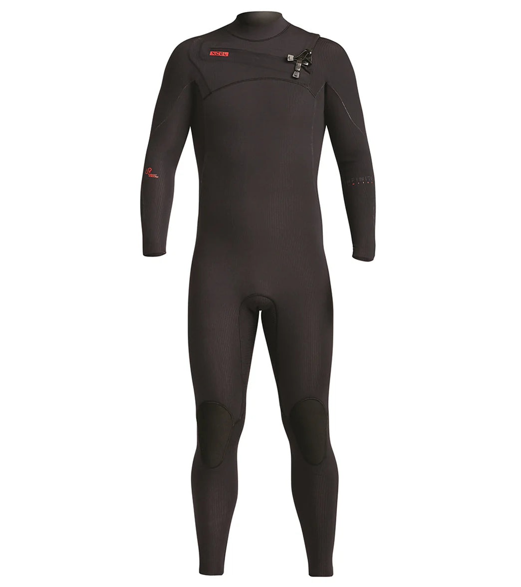 Xcel Men's 4/3mm Infiniti Chest  Zip Fullsuit Wetsuit