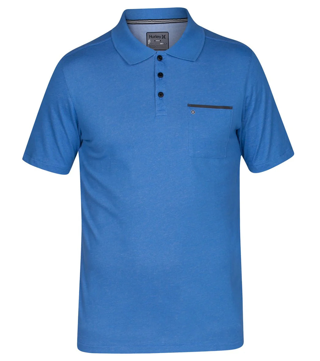 Hurley Men's Dri-Fit Lagos 2.0 Polo Shirt