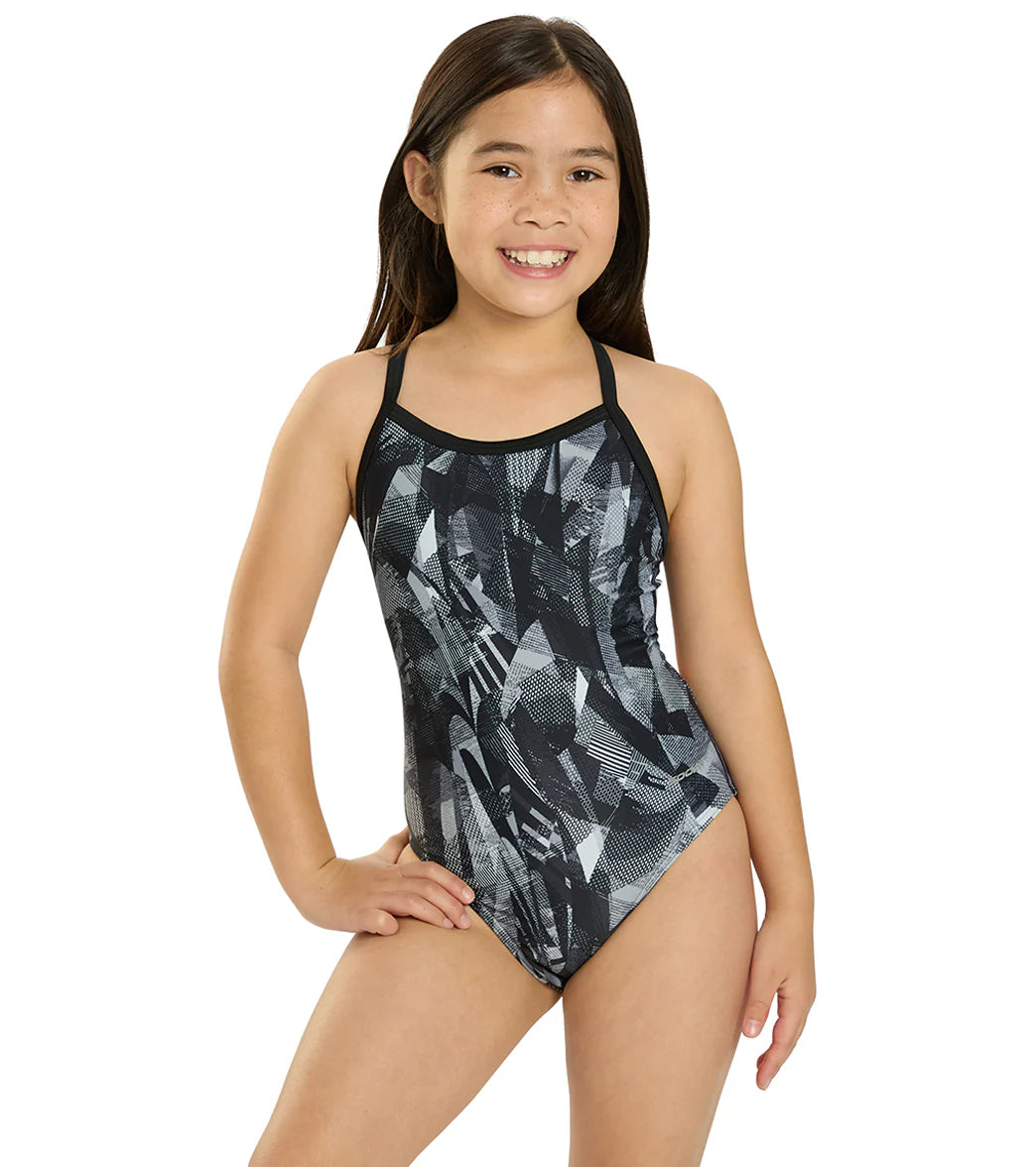 Sporti Catalyst Thin Strap One Piece Swimsuit Youth (22-28)