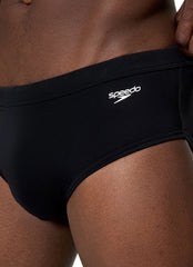 Speedo Men's Solid The Speedo 5" Brief Swimsuit