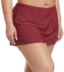 Sporti Plus Size Compressed Skirted Bottom