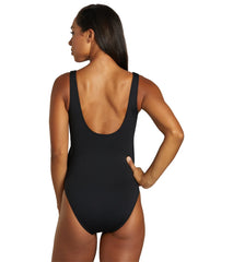 Dolfin Women's Aquashape Moderate Wrap One Piece Swimsuit