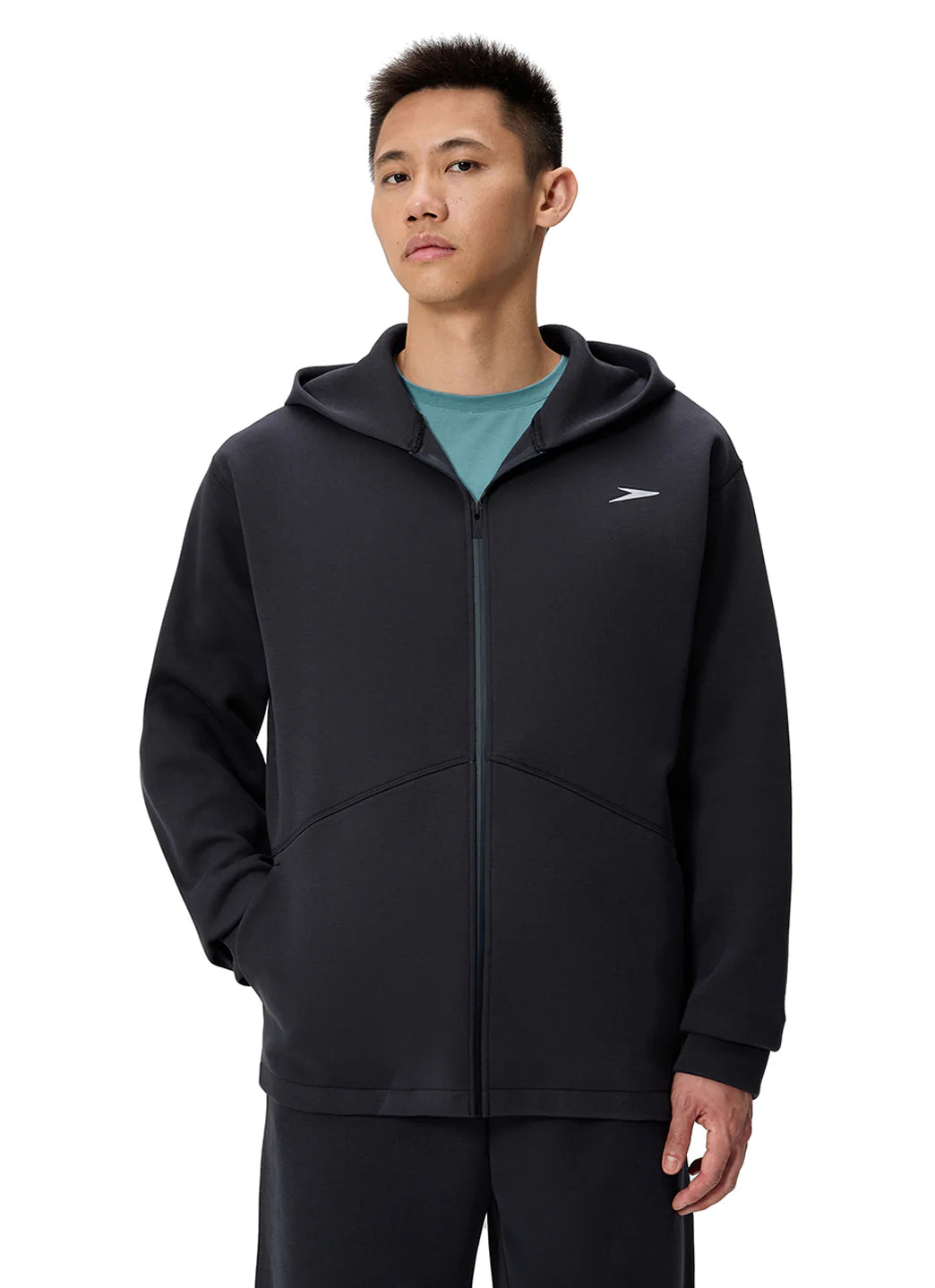 Speedo Men's Pro Fleece Full Zip Hoodie