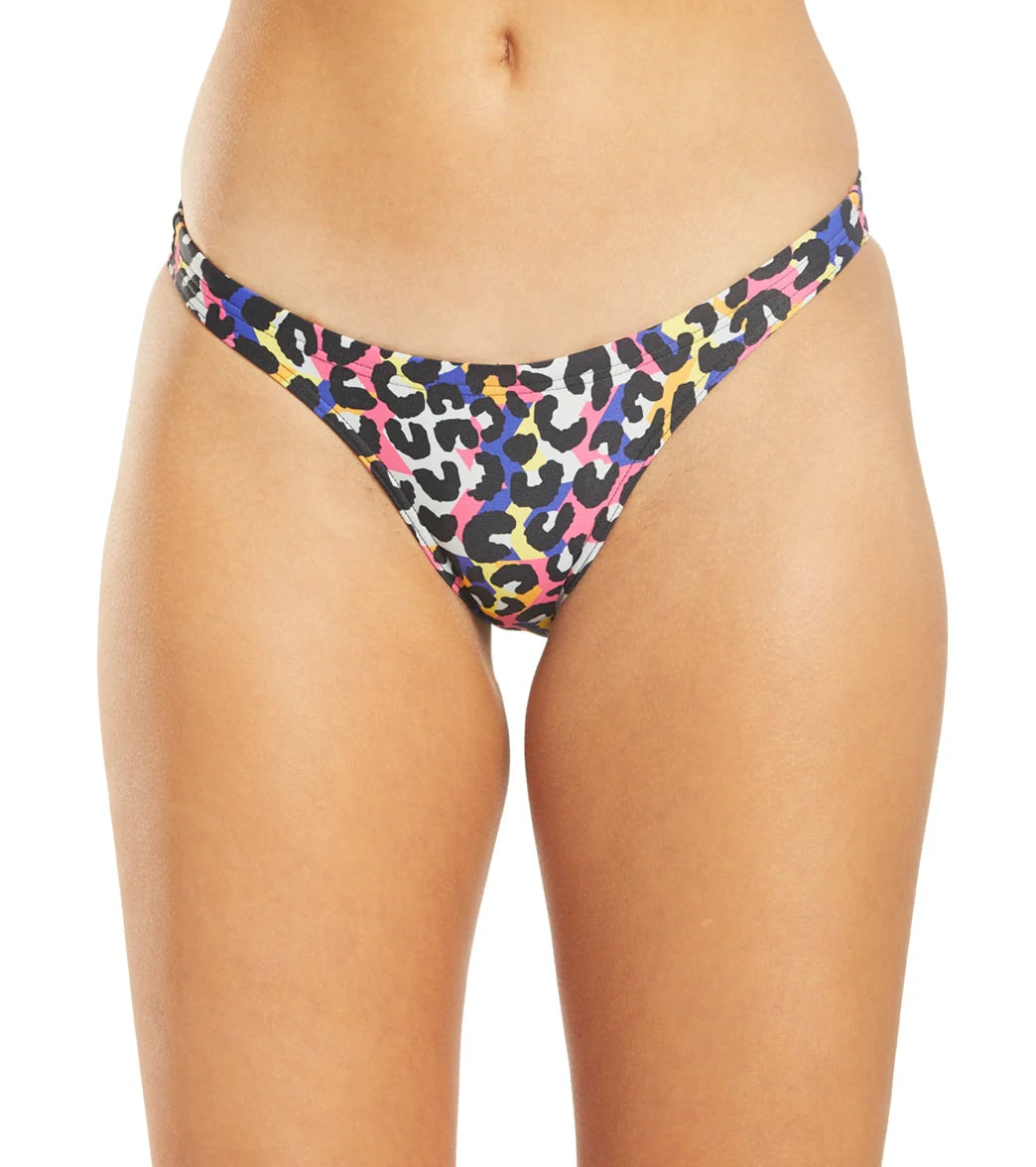 Arena Women's Cheetah Heat Bikini Bottom