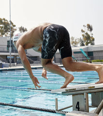 TYR Men's Venzo Phantom Oblivion Jammer Tech Suit Swimsuit
