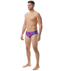 TYR X Simone Manuel Men's Ablaze Racer Brief Swimsuit