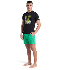Arena Men's Cotton Short Sleeve T-Shirt
