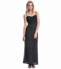 Hurley Women's Paige Cut Out Maxi Dress