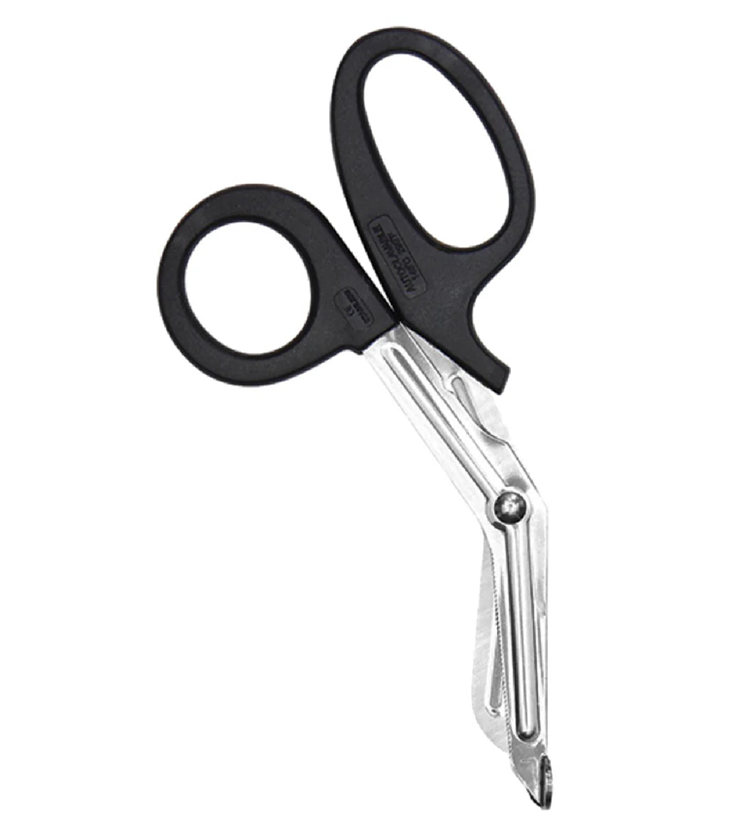 KEMP USA Bandage Shears, 7.5", Black Handle