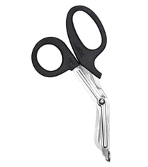 KEMP USA Bandage Shears, 7.5", Black Handle