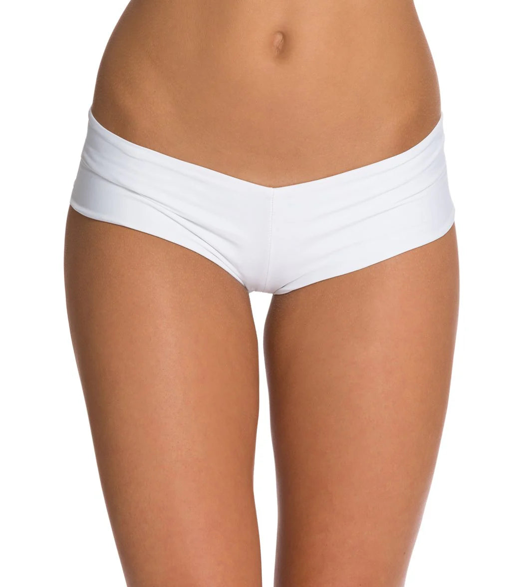 Hurley Solid Reversible Brief Bikini Bottom