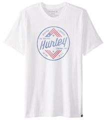 Hurley Men's Scriptor Dri-Fit Short Sleeve Tee