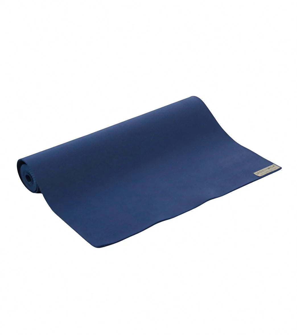 Jade Yoga Travel Long Natural Rubber Yoga Mat 74" 3mm