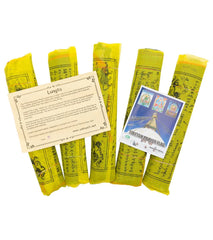 Yak & Yeti Pack of 5 Prayer Flags Extra Large