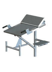 Spectrum Sprint Starting Block Single Post