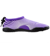 Easy USA Women's Seashell Print Water Shoe