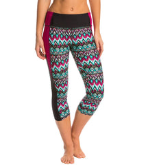 Body Glove Breathe Women's Ensenada Roam Hybrid Capri Legging
