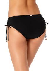 Anne Cole Live In Color Alex Side Tie Adjustable Bikini Bottom