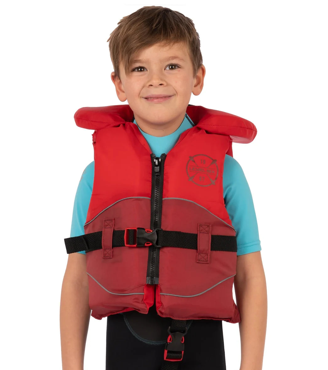 Level Six Kids' Stingray Nylon USCG PFD Vest