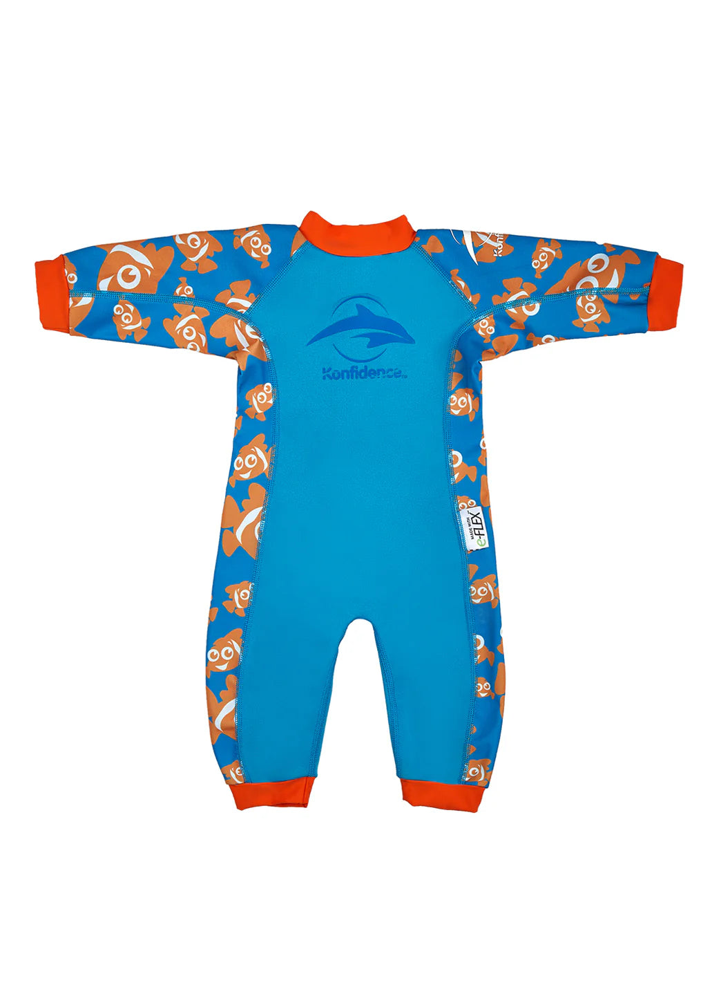 Konfidence Splashy Sunsuit Made With e-Flex™ (Baby)