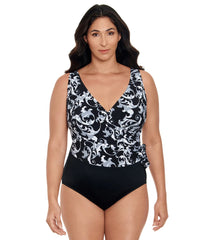 Longitude Women's Caprice Side Tie One Piece Swimsuit