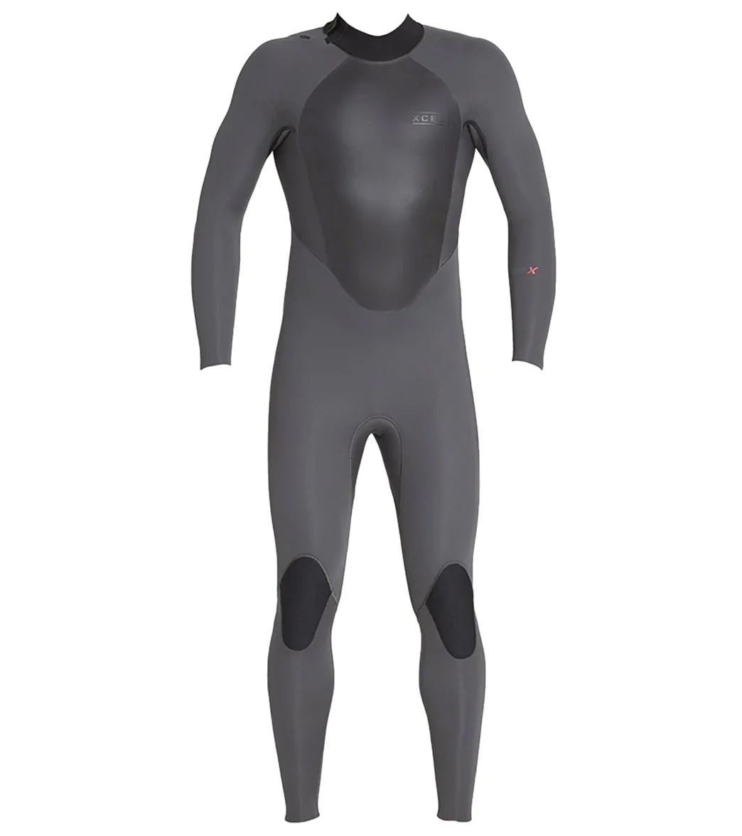 Xcel Men's 4/3MM Axis X Back Zip Fullsuit