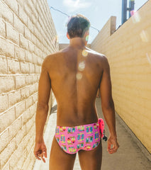 Sporti x Alex Walsh Space Cowboy Brief Swimsuit