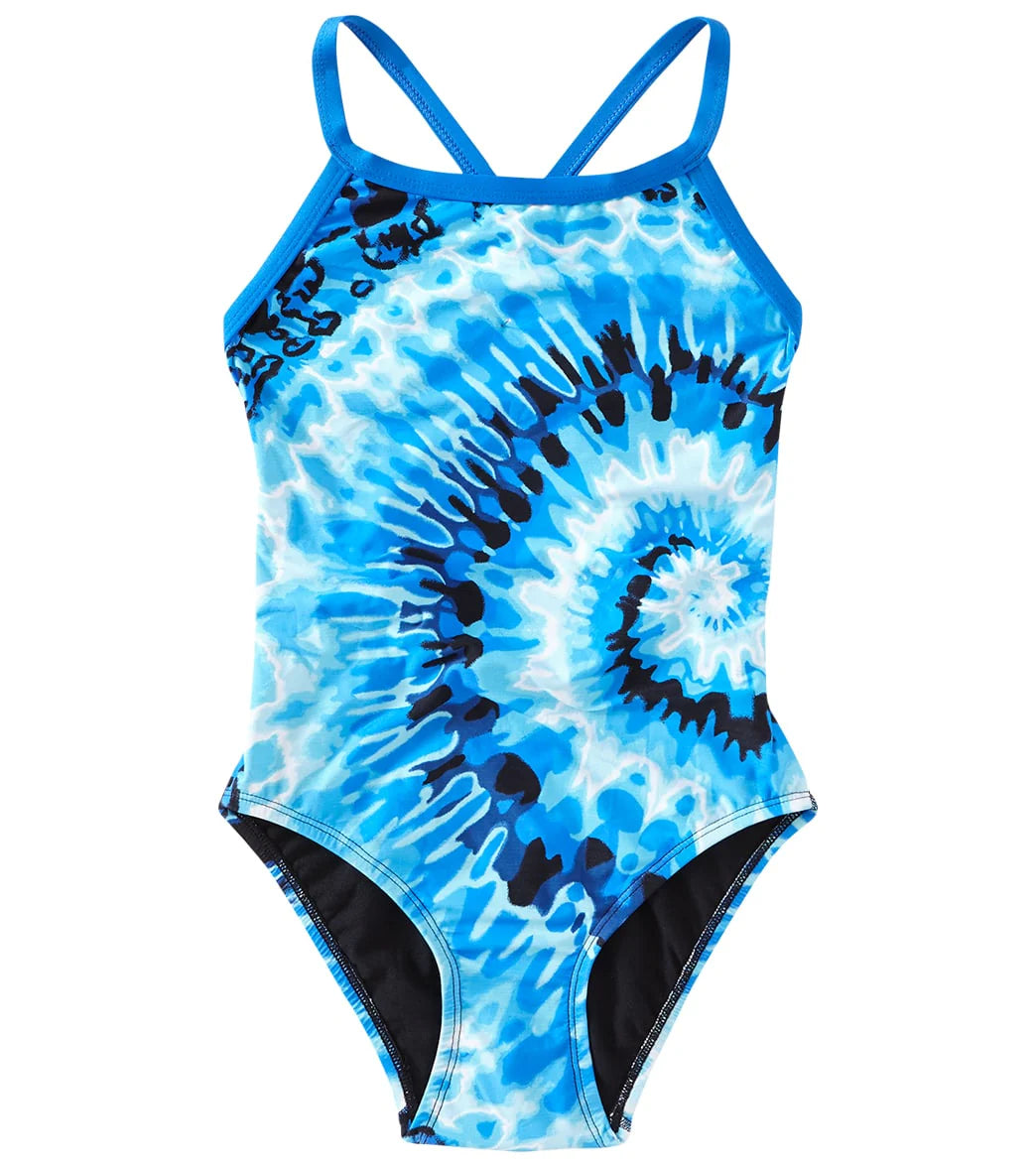 TYR Girls' Bohemian Diamondfit One Piece Swimsuit