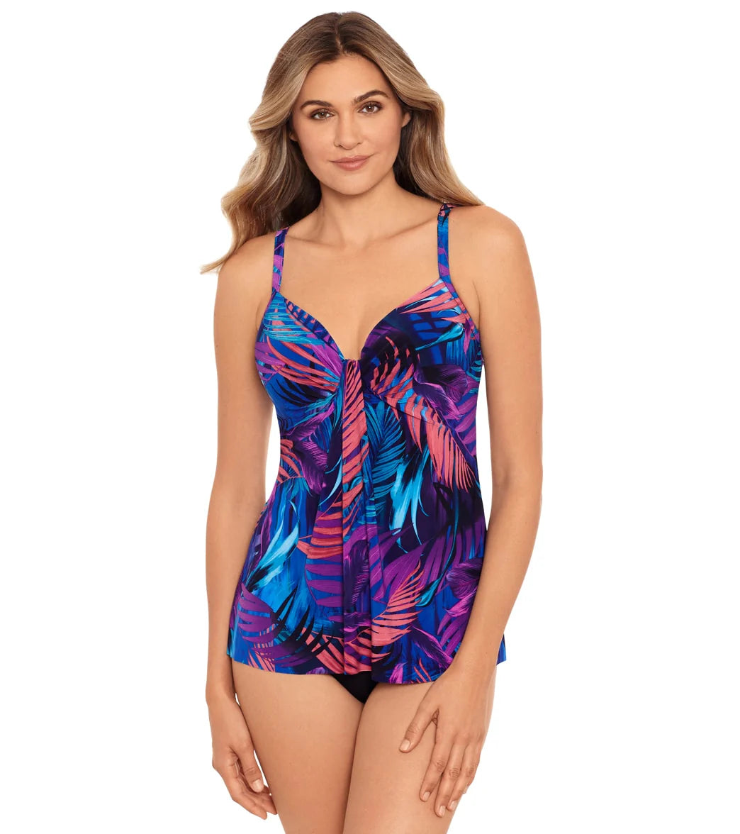 Miraclesuit Women's Caliente Tropica Marina Tankini Top
