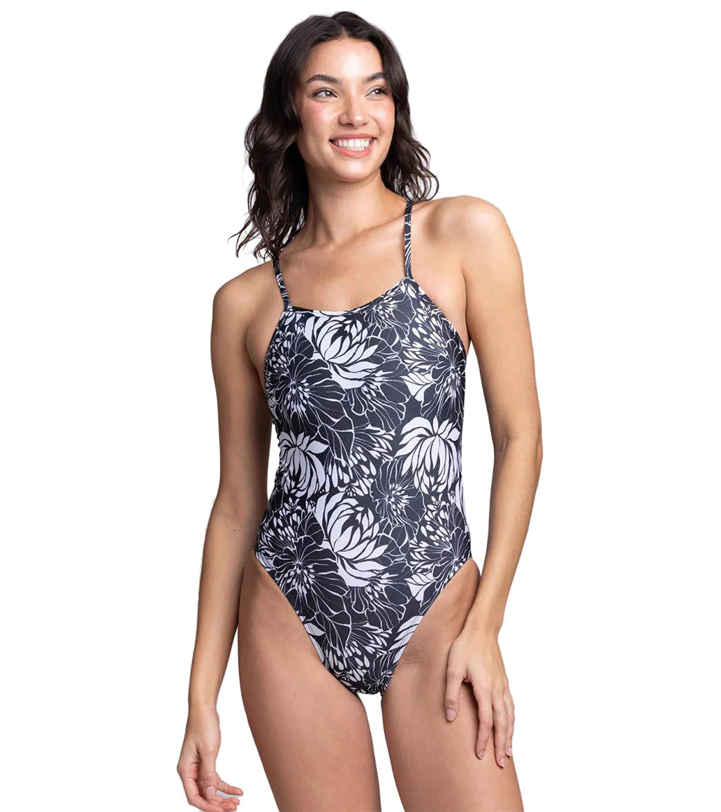 JOLYN Women's Jackson 4 Serene One Piece Swimsuit