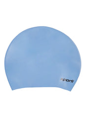 Sporti Long Hair Silicone Swim Cap